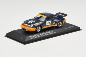 Porsche 911 RSR 3.0 #152 H. Heyer / Keller Imola 1974 Class Winners Minichamps 1:43 430746952 Kov – obrázok 2 z 5