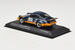 Porsche 911 RSR 3.0 #152 H. Heyer / Keller Imola 1974 Class Winners Minichamps 1:43 430746952 Kov – obrázok 3 z 5