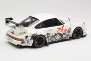 Porsche 911 RWB 964 Akira GT Spirit 1:18 GT508 Živica – obrázok 2 z 6