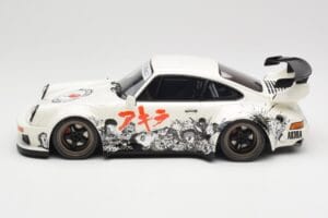 Porsche 911 RWB 964 Akira GT Spirit 1:18 GT508 Živica – obrázok 3 z 6