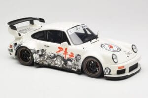Porsche 911 RWB 964 Akira GT Spirit 1:18 GT508 Živica – obrázok 4 z 6