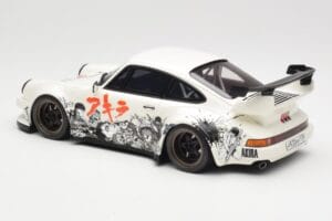 Porsche 911 RWB 964 Akira GT Spirit 1:18 GT508 Živica – obrázok 5 z 6