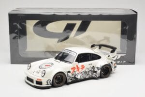 Porsche 911 RWB 964 Akira GT Spirit 1:18 GT508 Živica – obrázok 6 z 6