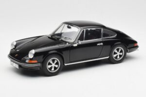 Porsche 911 S Čierny Schuco 1:18 450047200 Kov