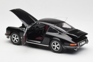 Porsche 911 S Čierny Schuco 1:18 450047200 Kov – obrázok 5 z 8