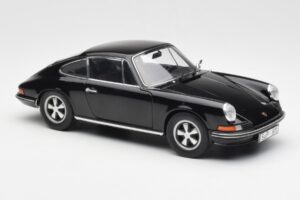 Porsche 911 S Čierny Schuco 1:18 450047200 Kov – obrázok 6 z 8