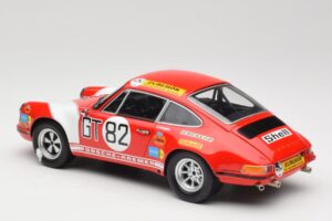 Porsche 911 S Kremer #82 J. Neuhaus ADAC 1000km 1971 Class Winners Minichamps 1:18 107716882 Živica – obrázok 5 z 6