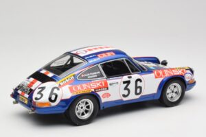 Porsche 911 S #36 B. Waldegard / C. Cheneviere 24 Hours of Le Mans 1971 Minichamps 1:18 107716836 Živica – obrázok 2 z 6