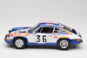 Porsche 911 S #36 B. Waldegard / C. Cheneviere 24 Hours of Le Mans 1971 Minichamps 1:18 107716836 Živica – obrázok 3 z 6