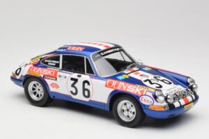 Porsche 911 S #36 B. Waldegard / C. Cheneviere 24 Hours of Le Mans 1971 Minichamps 1:18 107716836 Živica – obrázok 4 z 6