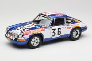 Porsche 911 S #36 B. Waldegard / C. Cheneviere 24 Hours of Le Mans 1971 Minichamps 1:18 107716836 Živica