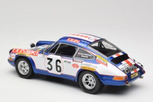 Porsche 911 S #36 B. Waldegard / C. Cheneviere 24 Hours of Le Mans 1971 Minichamps 1:18 107716836 Živica – obrázok 5 z 6