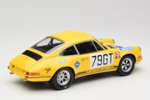 Porsche 911 S Racing Team AAW #79 H. Frohlich / P. Toivonen 1000km Nurburgring 1971 Minichamps 1:18 107706879 Živica – obrázok 2 z 6
