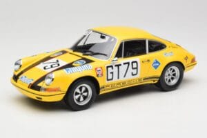 Porsche 911 S Racing Team AAW #79 H. Frohlich / P. Toivonen 1000km Nurburgring 1971 Minichamps 1:18 107706879 Živica
