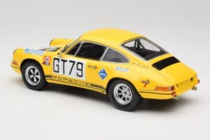 Porsche 911 S Racing Team AAW #79 H. Frohlich / P. Toivonen 1000km Nurburgring 1971 Minichamps 1:18 107706879 Živica – obrázok 5 z 6