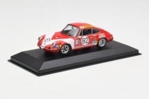 Porsche 911 S #82 Team Kremer Racing 1000km ADAC Neuhaus Class Winner 1971 Minichamps 1:43 400716882 Kov – obrázok 2 z 4