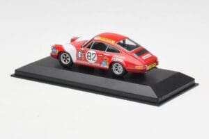 Porsche 911 S #82 Team Kremer Racing 1000km ADAC Neuhaus Class Winner 1971 Minichamps 1:43 400716882 Kov – obrázok 3 z 4