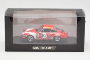 Porsche 911 S #82 Team Kremer Racing 1000km ADAC Neuhaus Class Winner 1971 Minichamps 1:43 400716882 Kov – obrázok 4 z 4