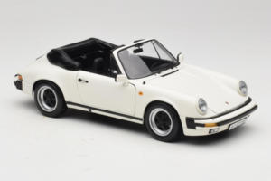 Porsche 911 SC Kabriolet Biely Minichamps 1:18 100063031 Kov – obrázok 6 z 8