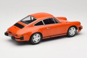 Porsche 911 SC G-Series Continental Orange KK-Scale 1:18 KKDC180801 Kov – obrázok 2 z 6