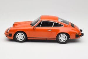 Porsche 911 SC G-Series Continental Orange KK-Scale 1:18 KKDC180801 Kov – obrázok 3 z 6