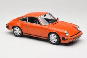 Porsche 911 SC G-Series Continental Orange KK-Scale 1:18 KKDC180801 Kov – obrázok 4 z 6