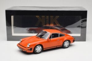 Porsche 911 SC G-Series Continental Orange KK-Scale 1:18 KKDC180801 Kov – obrázok 6 z 6