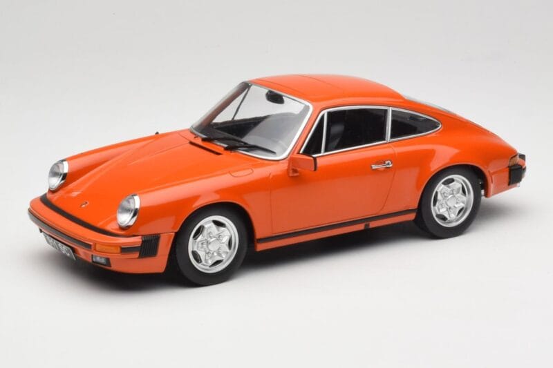 Porsche 911 SC G-Series Continental Orange KK-Scale 1:18 KKDC180801 Kov