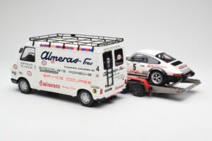 Porsche 911 SC Group 4 Citroen C35 Assistance Rally Portugal 1981 Otto 1:18 OT374 Živica – obrázok 2 z 8