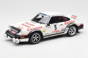 Porsche 911 SC Group 4 Citroen C35 Assistance Rally Portugal 1981 Otto 1:18 OT374 Živica – obrázok 4 z 8