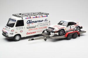 Porsche 911 SC Group 4 Citroen C35 Assistance Rally Portugal 1981 Otto 1:18 OT374 Živica