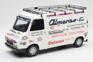 Porsche 911 SC Group 4 Citroen C35 Assistance Rally Portugal 1981 Otto 1:18 OT374 Živica – obrázok 5 z 8