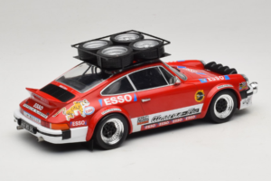 Porsche 911 SC Group 4 Service Car Rally Monte Carlo 1980 IXO 1:18 18RMC233X Kov – obrázok 2 z 6