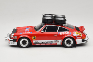 Porsche 911 SC Group 4 Service Car Rally Monte Carlo 1980 IXO 1:18 18RMC233X Kov – obrázok 3 z 6