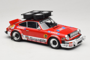 Porsche 911 SC Group 4 Service Car Rally Monte Carlo 1980 IXO 1:18 18RMC233X Kov – obrázok 4 z 6