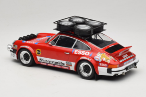 Porsche 911 SC Group 4 Service Car Rally Monte Carlo 1980 IXO 1:18 18RMC233X Kov – obrázok 5 z 6