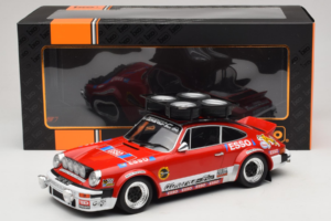 Porsche 911 SC Group 4 Service Car Rally Monte Carlo 1980 IXO 1:18 18RMC233X Kov – obrázok 6 z 6