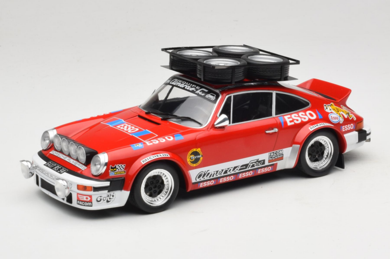 Porsche 911 SC Group 4 Service Car Rally Monte Carlo 1980 IXO 1:18 18RMC233X Kov