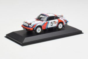Porsche 911 SC #5 Martini B. Waldegaard / H. Thorszelius Safari Rally 1978 Minichamps 1:43 400786205 Kov – obrázok 2 z 4