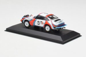 Porsche 911 SC #5 Martini B. Waldegaard / H. Thorszelius Safari Rally 1978 Minichamps 1:43 400786205 Kov – obrázok 3 z 4