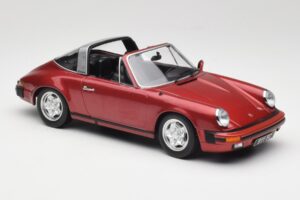 Porsche 911 SC G-Series Targa Guards Red Metallic KK-Scale 1:18 KKDC180921 Kov – obrázok 4 z 6