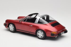 Porsche 911 SC G-Series Targa Guards Red Metallic KK-Scale 1:18 KKDC180921 Kov – obrázok 5 z 6