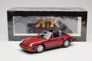 Porsche 911 SC G-Series Targa Guards Red Metallic KK-Scale 1:18 KKDC180921 Kov – obrázok 6 z 6