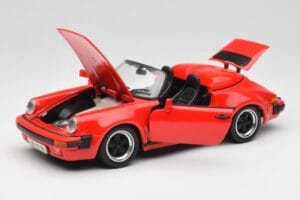 Porsche 911 964 Speedster Červený Maisto 1:18 3000473 Kov – obrázok 2 z 8