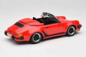 Porsche 911 964 Speedster Červený Maisto 1:18 3000473 Kov – obrázok 3 z 8