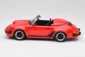 Porsche 911 964 Speedster Červený Maisto 1:18 3000473 Kov – obrázok 4 z 8
