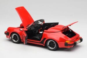 Porsche 911 964 Speedster Červený Maisto 1:18 3000473 Kov – obrázok 5 z 8