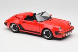 Porsche 911 964 Speedster Červený Maisto 1:18 3000473 Kov – obrázok 6 z 8