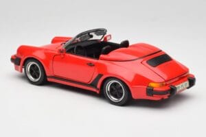 Porsche 911 964 Speedster Červený Maisto 1:18 3000473 Kov – obrázok 7 z 8