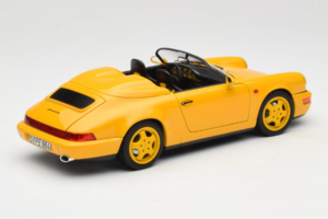 Porsche 911 964 Speedster Speed Yellow Norev 1:18 187130 Kov – obrázok 3 z 8